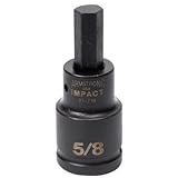 Armstrong 21-725 3/4-Inch Drive Impact Hex Bit Socket, 1-Inch [並行輸入品]