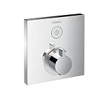Hansgrohe(ハンスグローエ) 埋込式サーモスタットシャワー混合水栓(化粧部) (ハンスグローエ ジャパン公式・日本規格適合品)