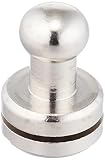 協進エル 附属金具 小ギボシ 頭5mm ネジ式 2個入 ニッケル 1171015-01 71015-01