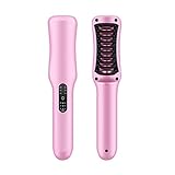 JJZXD 多機能マジックコームスカルプマッサージコームストレートヘアアーチファクトストレートヘアコームストレートヘアアーティファクト