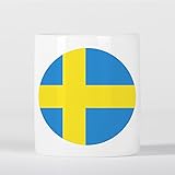 Swedenスウェーデン国旗Sverige svensk Flaggaお金ボックス