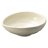 山下工芸 (Yamasita craft) 粉引 たまご型5.0鉢 483-53-376