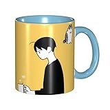 じじ猫くらし マグカップ コーヒーカップ 330ml ミルクコップ 大容量 耐热 耐冷 オフィス用 飲食店 ビジネスギフト 贈り物