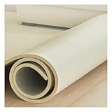 Carazロールマット140×300×1.5cm 韓国マット フリーカット (リネンアイボリー)