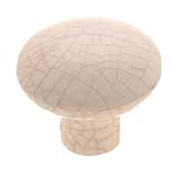 Amerock BP725ACR Ceramic Knob, Distressed Cream, 1-3/8-Inch Diameter [並行輸入品]