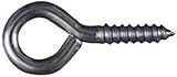 10PK 1-1/8Med Screw Eye, Pack of 10 [並行輸入品]