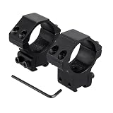 ToopMount 30mm スコープリングアダプター スコープ リング カンチレバー 取り付けリング デュアルリング マウント 30mm スコープ リングに適合 11mm ピカティニー マウント レール アウトドアアクティビティ サバゲー スポーツ用