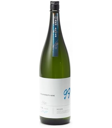 Amazon.co.jp: 寒菊銘醸 寒菊 青海 OCEAN99 -Summer Sea- 純米吟醸 無