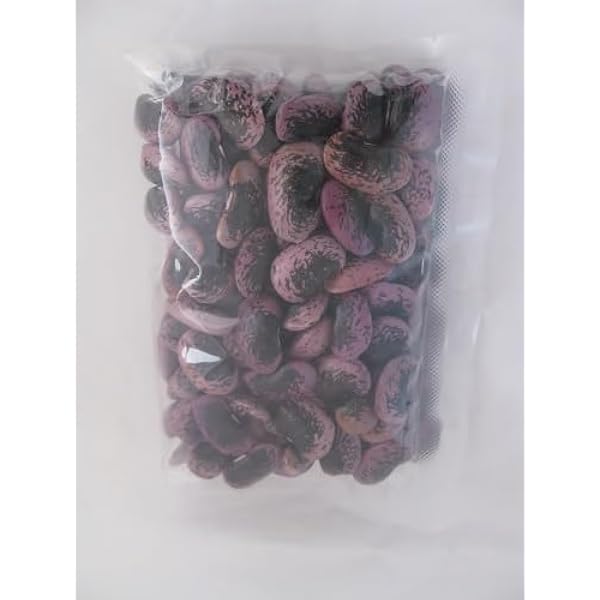 Amazon.co.jp: 紫花豆 - 北海道産 国産 (500g) : 食品・飲料・お酒