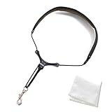 B.AIR BIRD STRAP バードストラップ ウォッシャブル・サックス用ストラップ WBS-BS-M Mサイズ サクラ楽器オリジナルステッカー付