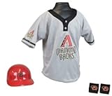 Arizona Diamondbacks Baseball Helmet and Jersey Set