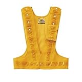 多機能ベスト(黄/金) (メッシュ部：黄・反射部：金)【代引不可】