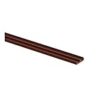 光 ガラス戸レール 下部 (チョコ) 00782933-1 PR7501