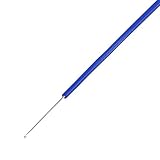 協和ハーモネット 耐熱通信機器用ビニル電線 青 10m H-PVC 0.65mm 10m<BL>