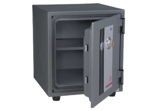 EIKO エーコー ESダイヤル式家庭用耐火金庫:55kg【ES-25D】 | 文具百貨