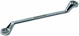 Silverline Deep Offset Ring Spanner 21x 23mm Double Ended Polished New Tool