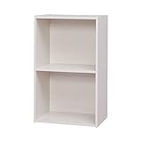 インテリア 日用雑貨 収納用品 （まとめ買い） カラーボックス（CBボックス） A4・2段 W415×H680mm オフホワイト CX-2F-OW 1台 【×2セット】