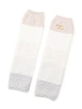 gelato pique Kids&Baby(ジェラートピケ キッズアンドベイビー)'ベビモコ'ブロックボーダー kids レッグウォーマー PNK F