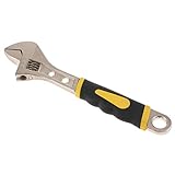 KESOTO 作業用　モンキーレンチ　調整可能　多機能 スパナ 高トルク クロムバナジウム鋼　オープニングツール　 - 12インチ