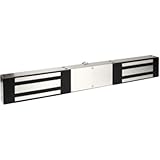Securitron DM62B Double Magnalock, Mag Bond Sensor, 250mA at 12V DC 150mA at 24V DC/ Lock [並行輸入品]