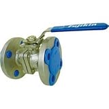 フジキン ステンレス鋼製1MPaフランジ式2ピースボール弁15A（1／2） UBV-21-J10R-D-ALX