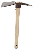 Zenport J605-B Planting Hoe with 2.5-Inch Wide Carbon Steel Blade and 3-Inch Pick [並行輸入品]