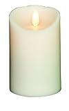 GKI / Bethlehem照明Torchier Wax Candle 3 by 4-Inch オフホワイト