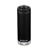 クリーンカンティーン(Klean Kanteen) マグボトル TKワイド カフェキャップ ブラック 16oz(473ml) 1008352