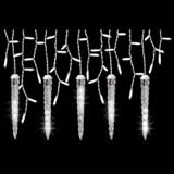 LightShow 5-Light White Icicle Light String 11 in. Shooting Star #88531 [並行輸入品]