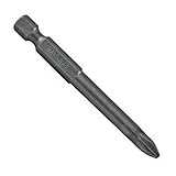 Malco MBLP3P Number 2 Phillips Hex Insert Bit Standard, 2-Pack by Malco