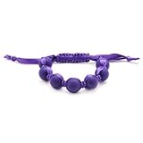 Chewbeads Cornelia Bracelet - Classic Purple [並行輸入品]