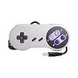 USB ゲームパッド 有線 コントローラー PC ゲームコントローラー 人体工学 遅延なし 高耐久ボタン ジョイスティックをアップグレード 有線USB接続 FOR-PS4 Pro/FOR-Slim/P3/Win7/8/10対応 ゲームパッド (ホワイト)