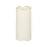 Gerson Wax Covered Resin Candle, 3 by 6-Inch [並行輸入品]