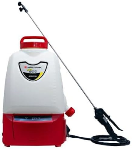 【美品】MARUYAMA 丸山　充電式噴霧器　スーパーきりり　MSB2210Li Amazon.co.jp: 丸山製作所 バッテリー噴霧器 MSB2210Li きりり (充電式