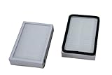 Generic Hepa filters for Kenmore Vacuums 86880 Ef2 Canister (Pack of 2)