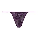 [himico] uomo LEONARDO Tバック パンツ レース ビキニ メンズ M L LL 001series(BK-ブラック、L)