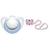 【セット買い】 NUK おしゃぶり NUK おしゃぶり・ジーニアス NUK おしゃぶり・ジーニアス2.0/S/シリコーン/ブルー  OCNK0230102 + NUK おしゃぶりホルダー/バタフライ 