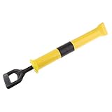 Perfk グラウト スプレーヤ　モルタル　セメント ガン　噴霧器　全2種　黒＋黄 - 66x14cm；フラットノズル