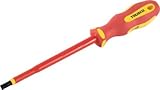 TRUSCO(トラスコ) 絶縁ドライバー(マグネット入り) (-8.0X175mm) TZD8175