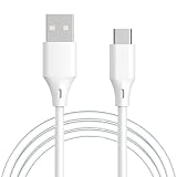 AsiaResource USB 【3ｍ】 Type C ケーブル USB-C & USB-A 2.0 【6ヶ月間保証付き】 ケーブル 高速充電 急速充電 QC3.0 iPhone 17 / 16 / 15 /Xperia/Galaxy/LG/iPad Pro/MacBook その他 Android 等 USB-C機器対応 テレワーク リモート 在宅勤務 ホワイト アジアリソース