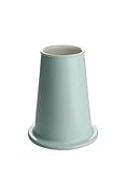 【正規輸入品】 ALESSI アレッシィ Tonale 花瓶(小)/ペールグリーン DC03/93SPG
