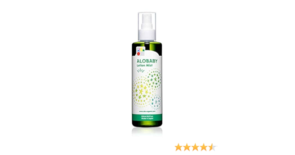 Amazon Co Jp アロベビー ローションミスト 250ml 1本 赤ちゃん 新生児 保湿 化粧水 低刺激 無添加 天然由来 ベビーローション 日焼け アロエ オーガニック Alobaby ビューティー