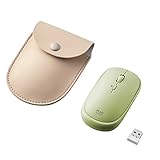 PLUS マウス ジブンイロ 薄型 持ちハコビ マウス グリーン TW-MO001 428-833