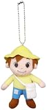 アルプスの少女ハイジ ぬいぐるみペーター ボールチェーン