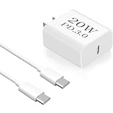 iPhone 充電器 20W PD 急速充電器 高速充電器 【PSE認証済み】 USB-C 充電器 Type C to Typeケーブル付き 互換性あり 充電器 type-c スマホ充電器 電源アダプター タイプC アイフォン 携帯充電器 アイホン iphone充電器 電源アダプター iPhone/iPad その他USB-C機器対応(2セット)