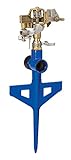 Dramm 15065 ColorStorm Premium 6-Inch Metal Stake Impulse Sprinkler, Blue [並行輸入品]