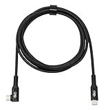 アイネックス PD240W対応 USB2.0 Type-Cケーブル C横L型 - C 2m U20CC-LM20P24