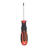 Tactix 205032 Number-0 Phillips Screwdriver, 75mm/3-Inch, Black/Orange [並行輸入品]