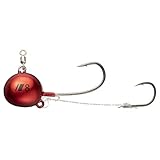 Major Craft(メジャークラフト) メジャークラフト タイラバ 鯛乃実 げんこつカブラ 8号 TM-GK レッドゴールド 32 g 4 ルアー