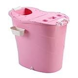 大人のお風呂のバケット、家庭プラスチック子供のバスタブを折りたたみ、大きなプールがZDDABを肥厚しました